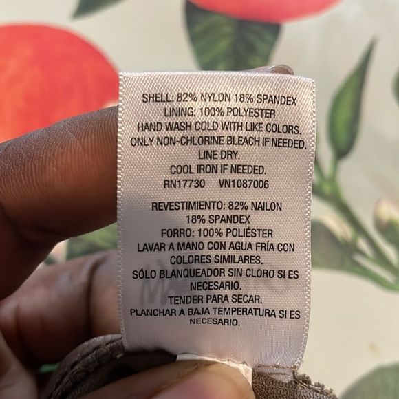 Mossimo Women’s Cinch Back Hipster Bikini Bottom. Hot Chocolate XL - Picture 5 of 8